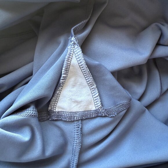 Pink Active Blue Long Stretchy Athletic Pants Polyester Blend Womens Size XXL - Picture 5 of 5